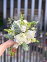 Bó hoa cầm tay cô dâu - Trái thơm tình yêu