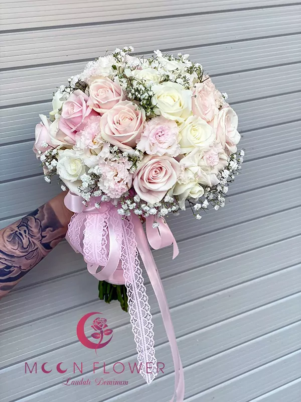 Bó hoa cưới cầm tay - Khi hai ta về một nhà