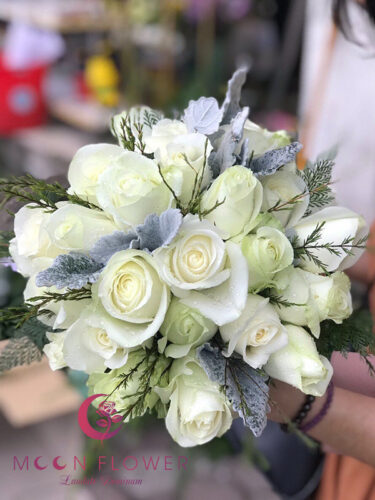 Bó hoa cưới cầm tay - Tinh tú