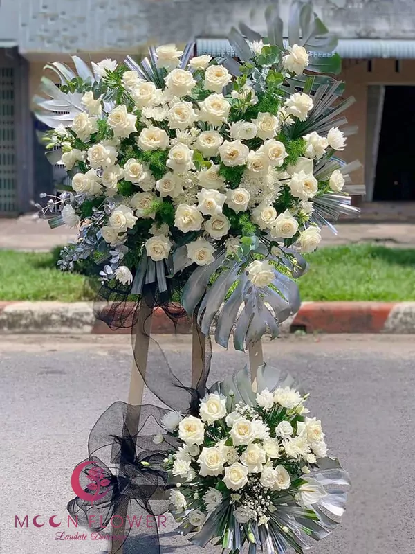 Lẵng hoa đám ma - Nguyện ước