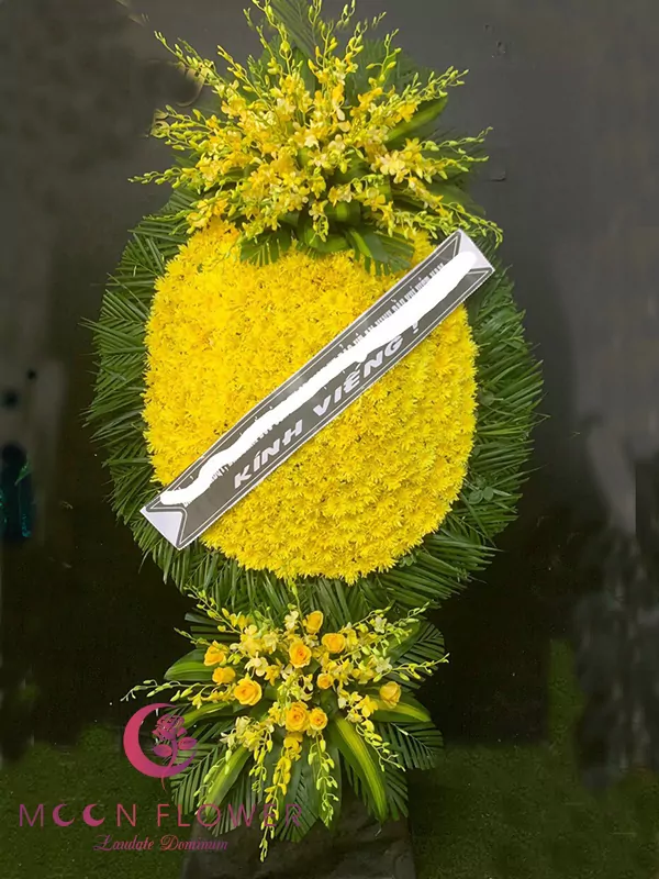 Vòng hoa đám tang - Trường tồn