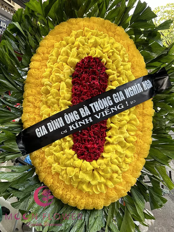 Vòng hoa truyền thống miền Bắc - Thành Tâm