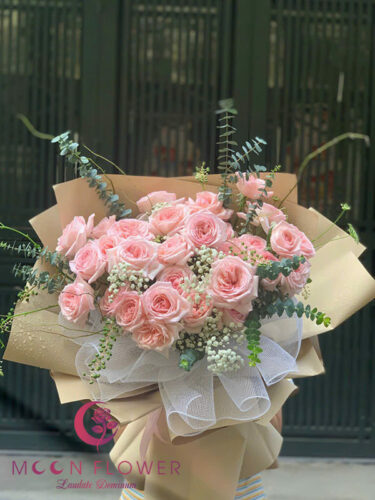 Bó hoa hồng Valentine Ohara
