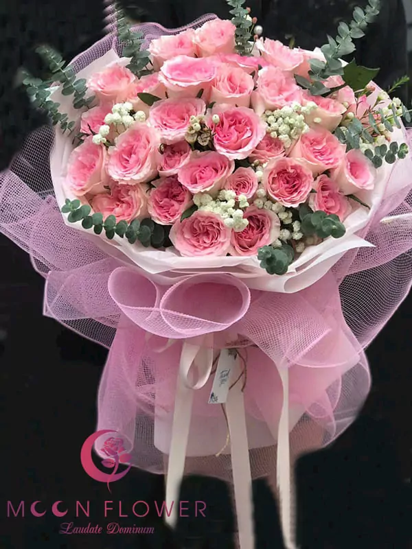 Hoa ngày 14/2 hồng Ohara