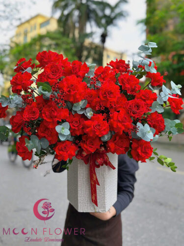 Hoa Hồng Valentine Ngọt Ngào