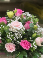 Bát hoa nhỏ để bàn – Đồng Thuận