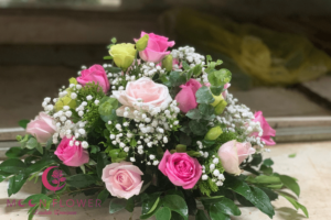 Bát hoa nhỏ để bàn – Đồng Thuận