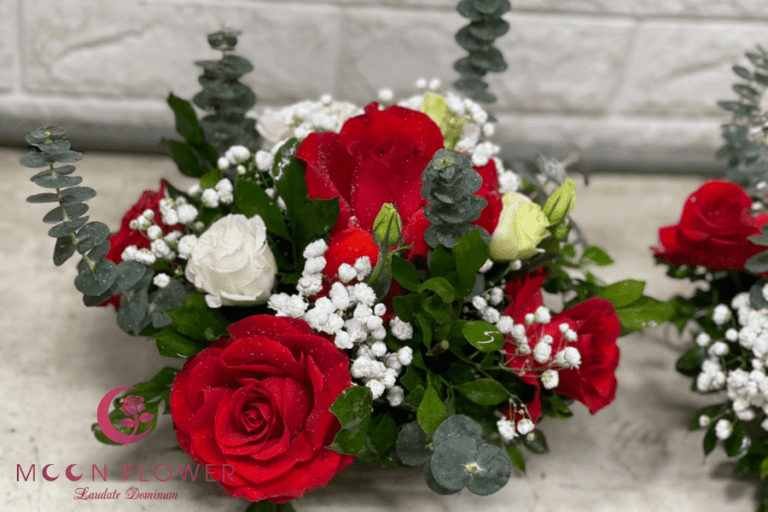 Bát hoa nhỏ để bàn – Rực Rỡ