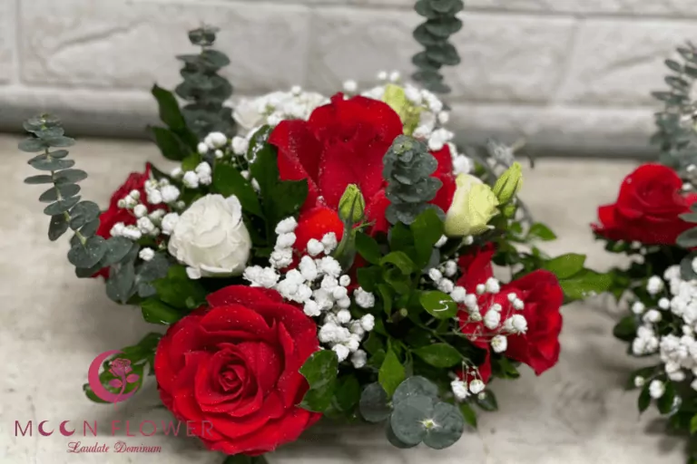 Bát hoa nhỏ để bàn – Rực Rỡ