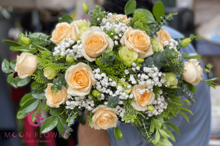 Bát hoa để bàn – Cùng Thịnh Vượng