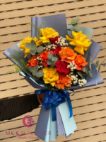 Bó hoa hội nghị - Đồng Hành