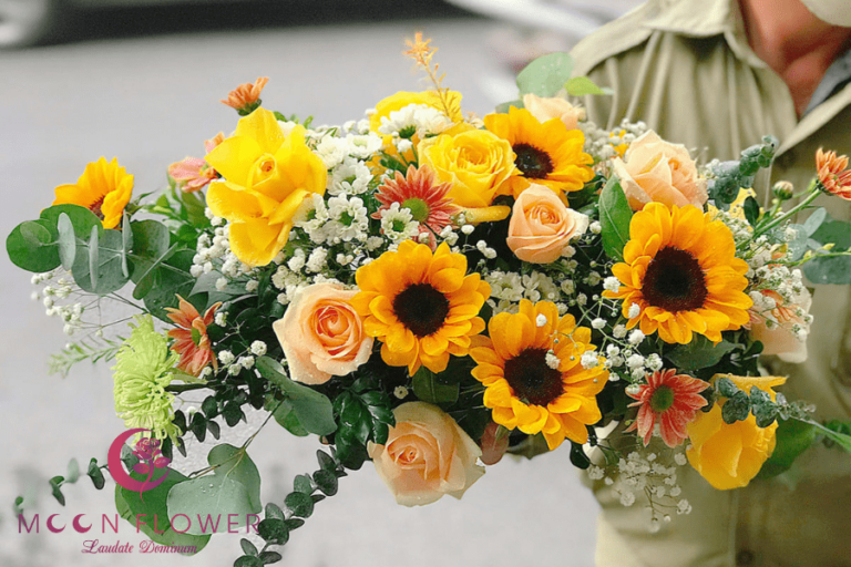 Bát hoa để bàn – Thịnh Vượng Chung