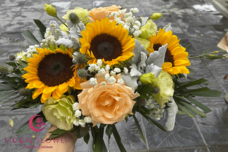 Bát hoa nhỏ để bàn – Hài Hòa