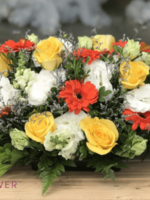 Bát hoa để bàn hội nghị - Tràn Đầy