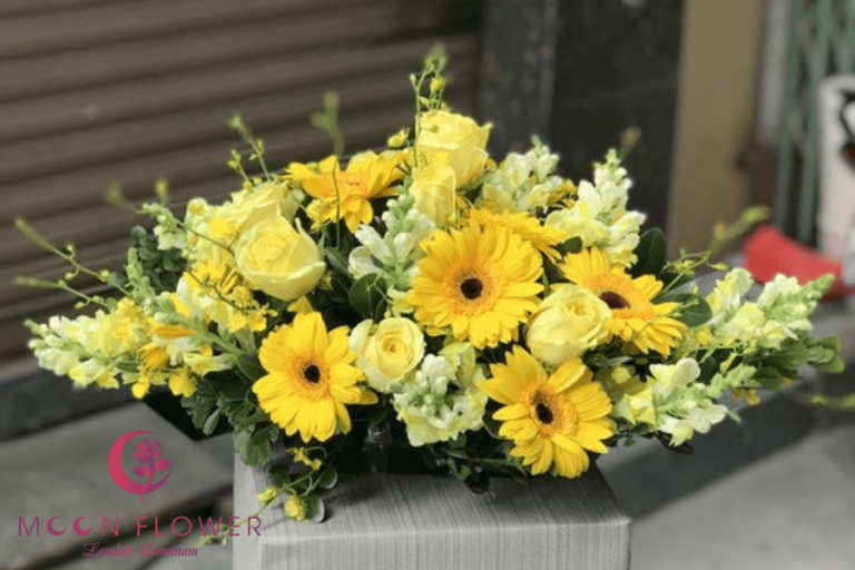 Hoa để bàn hội nghị - Đẹp Tinh Tế