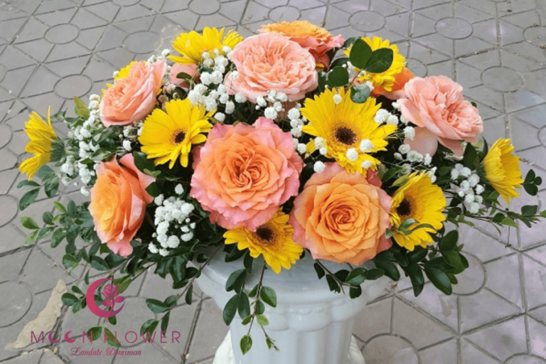 Hoa để bàn hội nghị - Nét Đẹp Riêng