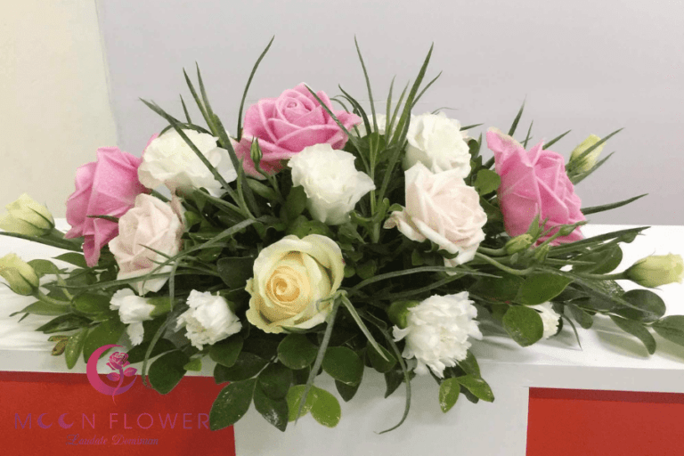 Bát hoa nhỏ để bàn – Tình Tế