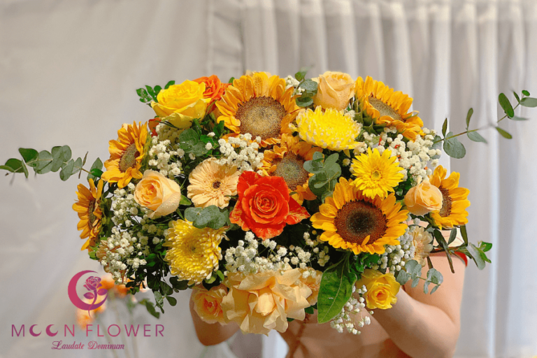 Bát hoa để bàn – Tạo Hiệu Quả