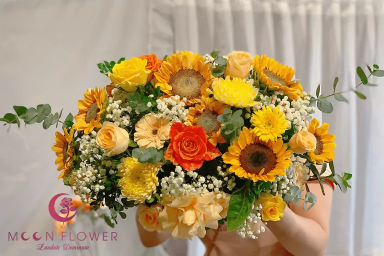 Bát hoa để bàn – Tạo Hiệu Quả