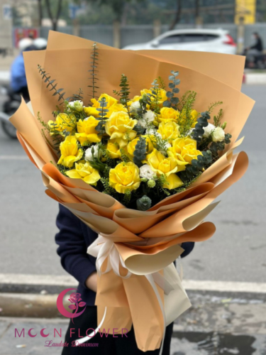 Bó hoa tặng hội nghị - Đồng Thuận