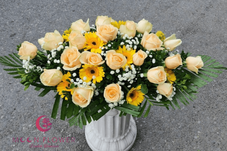 Bát hoa để bàn hội nghị - Chuyên Nghiệp