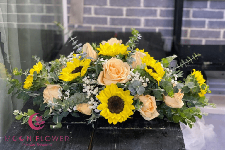 Bát hoa để bàn – Đẹp Nhẹ Nhàng