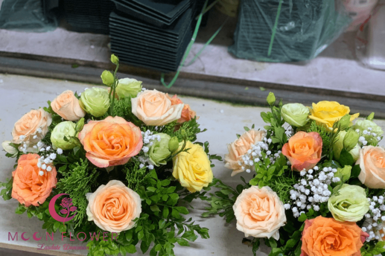 Bát hoa nhỏ để bàn – Bền Vững