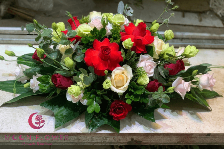 Bát hoa để bàn – Tương Tác Gần