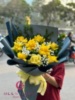 Bó hoa tặng hội nghị - Thịnh Vượng Chung