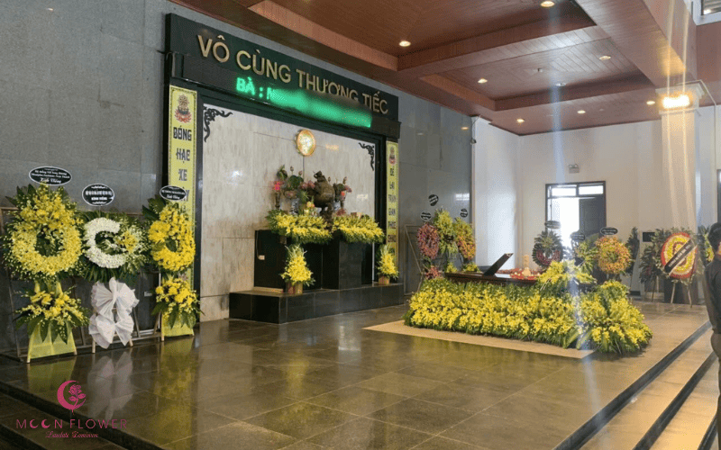 Ảnh chụp phòng tang lễ nhà tang lễ bệnh viện 198