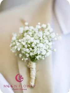 (SET11) Xe hoa cưới lan trắng- Thịnh Vượng