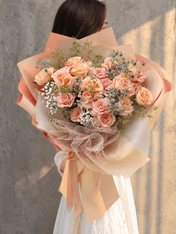 Bó hoa tặng sinh nhật - Nên Thơ ngọt ngào thơ mộng tinh tế