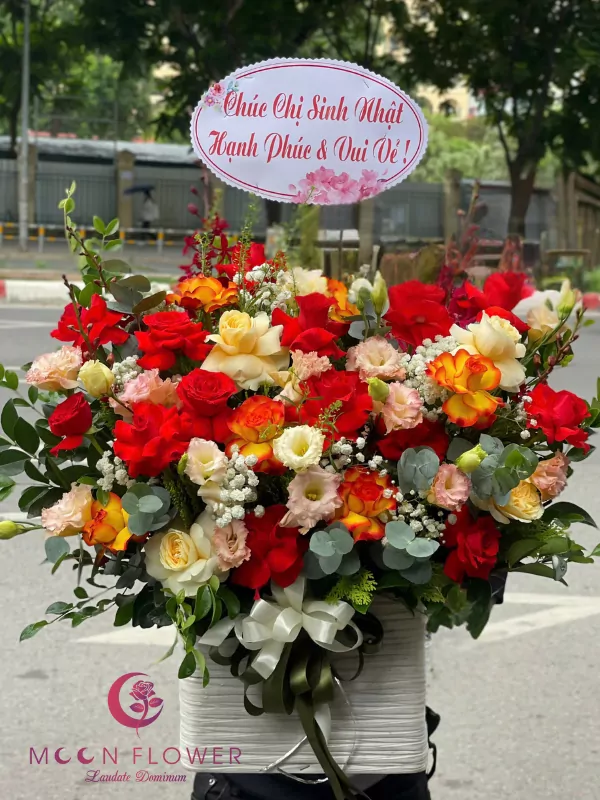 Lãng hoa mừng sinh nhật - Kiêu Sa