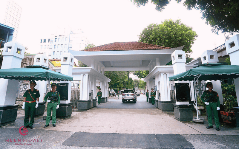 Địa chỉ Nhà tang lễ số 5 Trần Thánh Tông, Hai Bà Trưng, Hà Nội