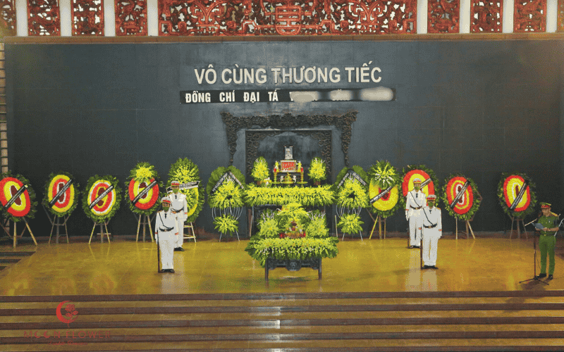 Gửi điện hoa nhà tang lễ số 5 Trần Thánh Tông