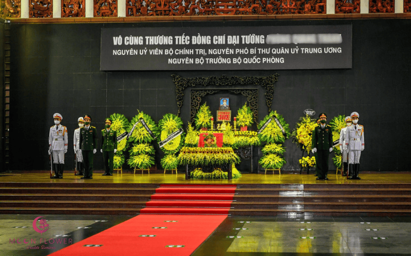 Hội trường Nhà tang lễ số 5 Trần Thánh Tông