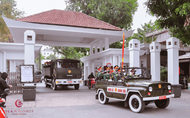 Tên gọi đầy đủ là Nhà tang lễ Quốc Gia số 5 Trần Thánh Tông