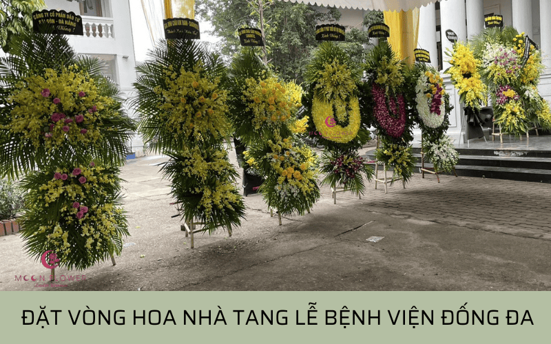 Đặt vòng hoa tại nhà tang lễ Đống Đa | 0983698184
