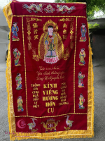 Bức trướng đám ma thông gia
