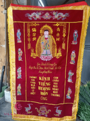 Kich thước bức trướng thường có kích thước 900x1800