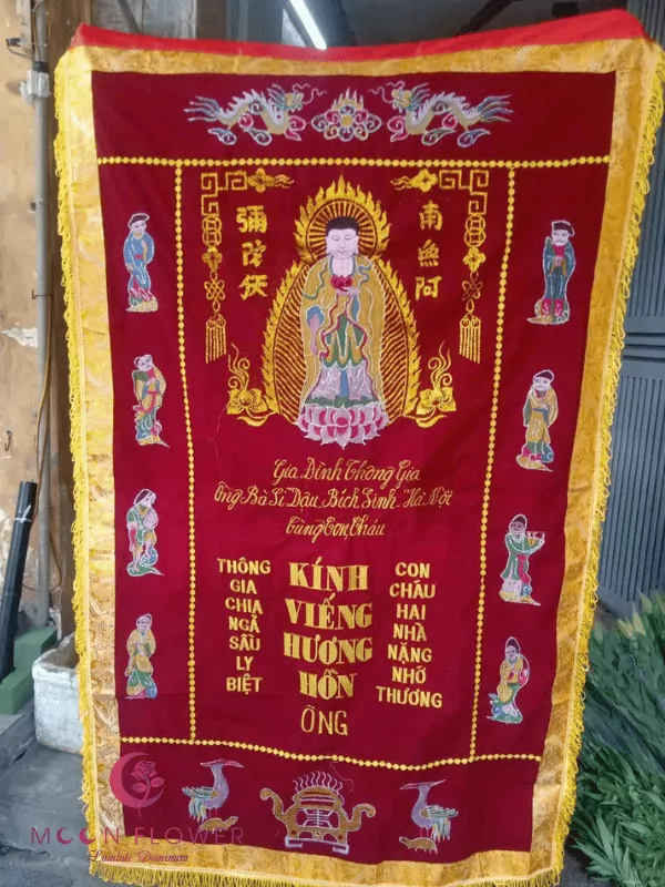 Kich thước bức trướng thường có kích thước 900x1800