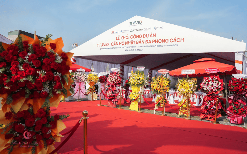 Gợi ý bí quyết đặt hoa chúc mừng khai trương tại Hà Nội