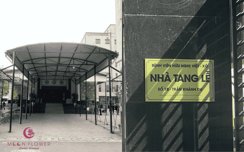 Địa chỉ Nhà tang lễ Việt Xô