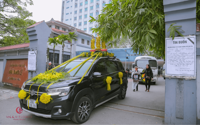 Hình ảnh lễ viếng tại Nhà tang lễ 354