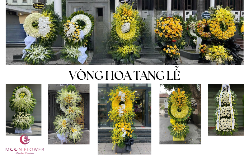 Các mẫu vòng hoa tang lễ đẹp nhất