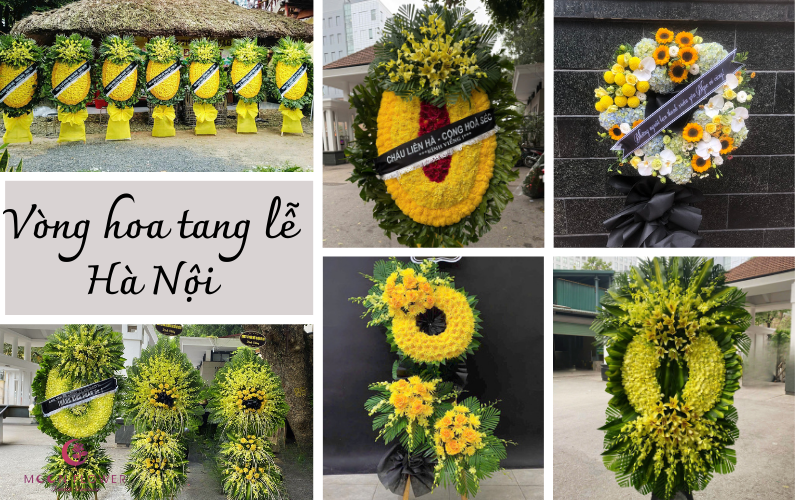 Vòng hoa tang lễ Hà Nội bán chạy nhất