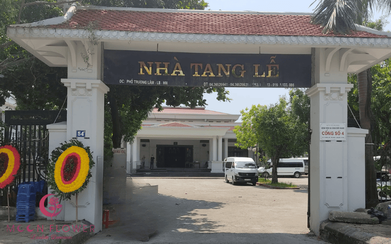Địa chỉ Nhà tang lễ Đức Giang Long Biên