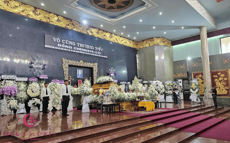 Hội trường tổ chức tang lễ tại quận 1