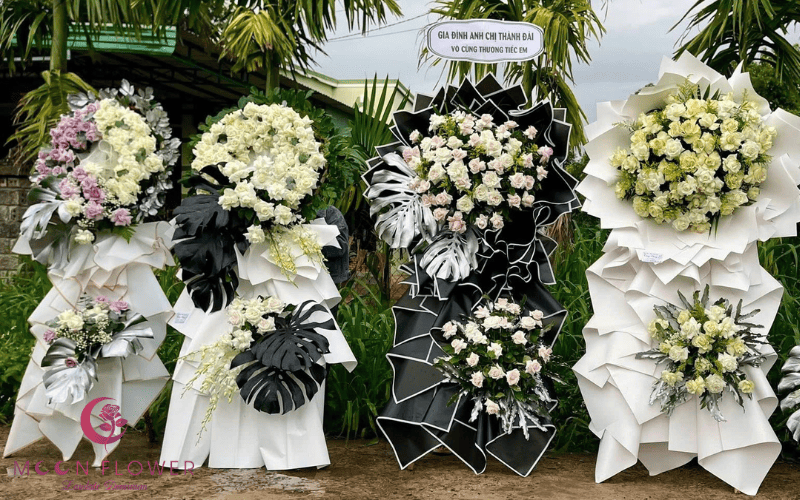 Vòng hoa đám tang Thủ Đức