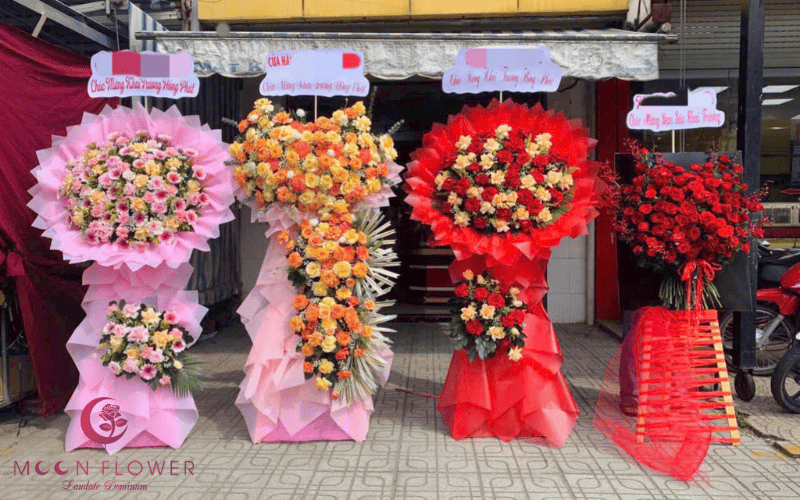 Đặt hoa khai trương uy tín